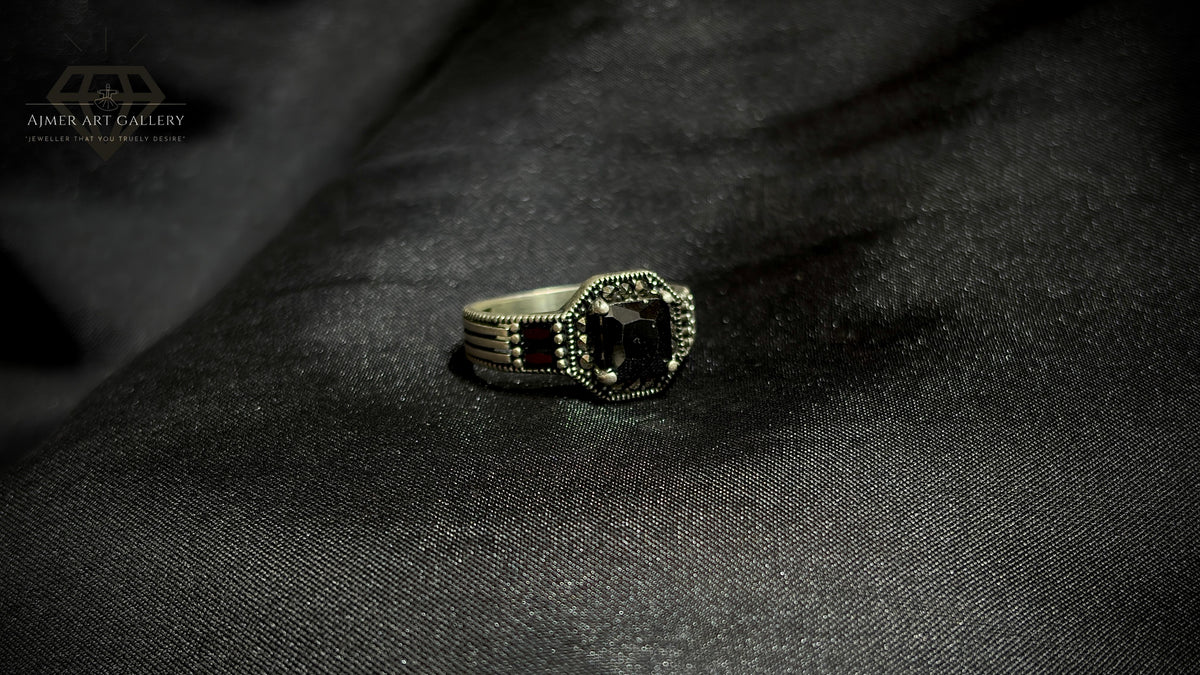 Men's American Diamond Ring