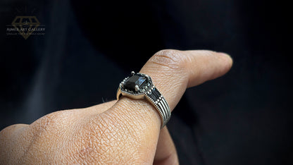 Men's American Diamond Ring