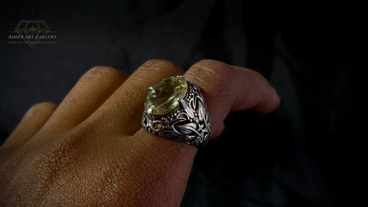Men's American Diamond ring