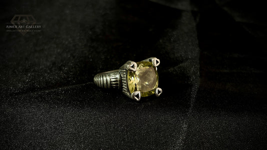 men's American Diamond ring