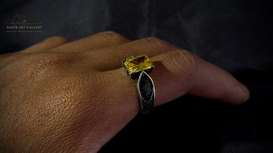 Men's American Diamond ring