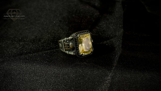 Men's American Diamond ring