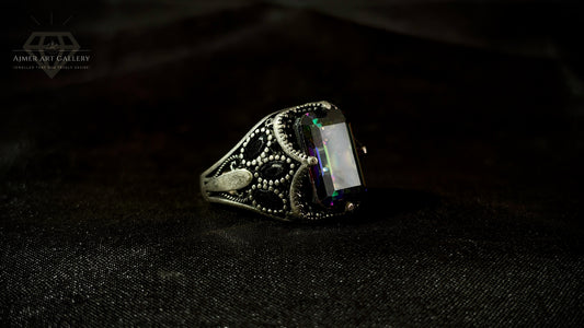 Men's American Diamond ring