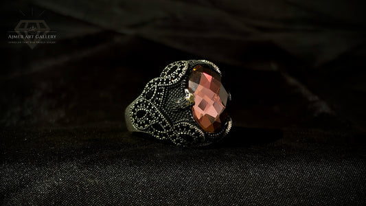 Men's American Diamond ring