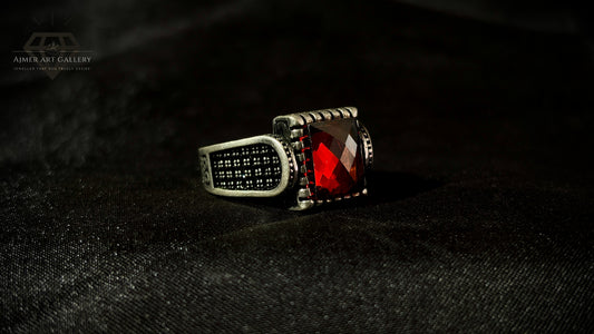 Men's American Diamond ring