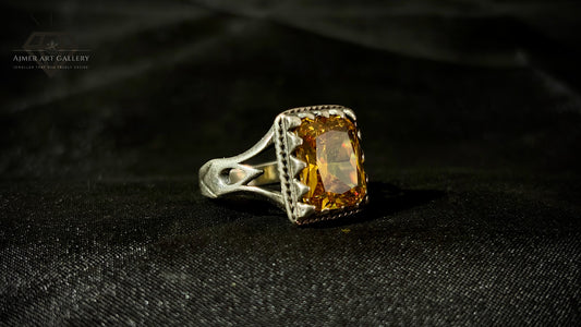 Men's American Diamond ring