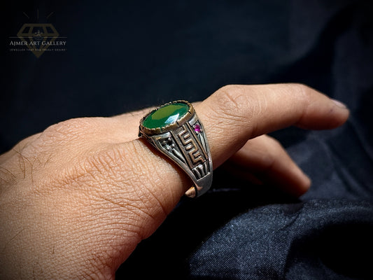 Men's American Diamond Ring