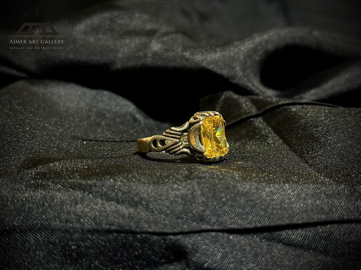 Men's American Diamond Ring