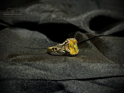 Men's American Diamond Ring