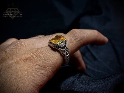 Men's American Diamond Ring