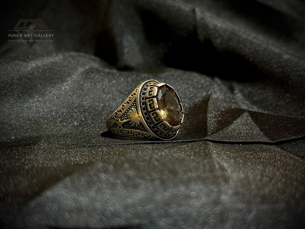 Men's American Diamond Ring