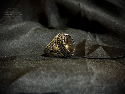 Men's American Diamond Ring