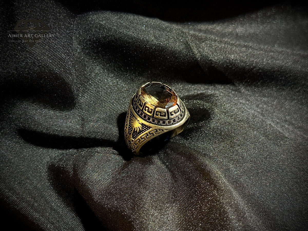 Men's American Diamond Ring