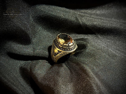 Men's American Diamond Ring