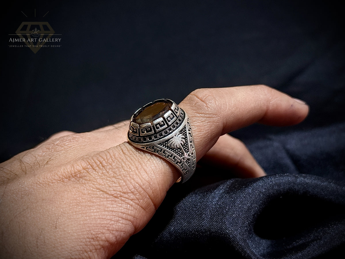 Men's American Diamond Ring