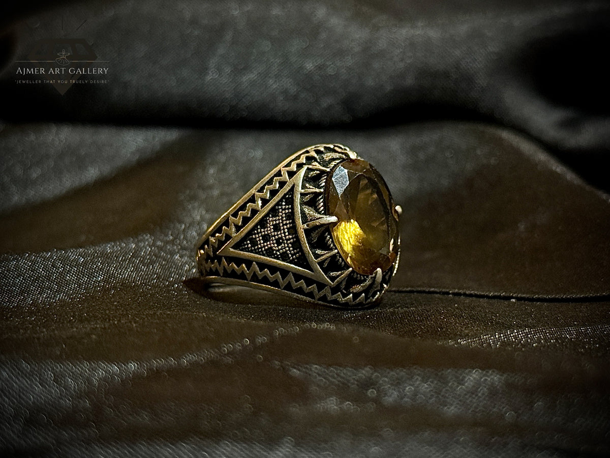 Men's American Diamond Ring