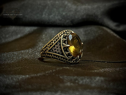 Men's American Diamond Ring