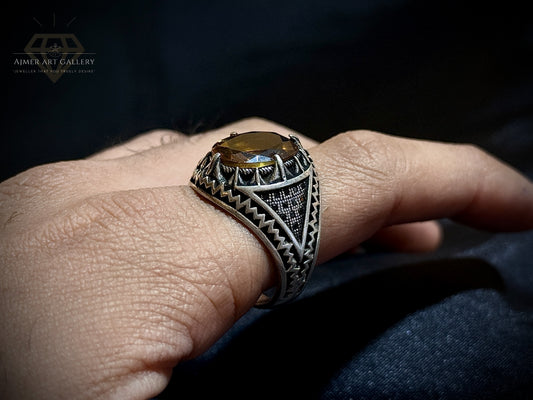 Men's American Diamond Ring