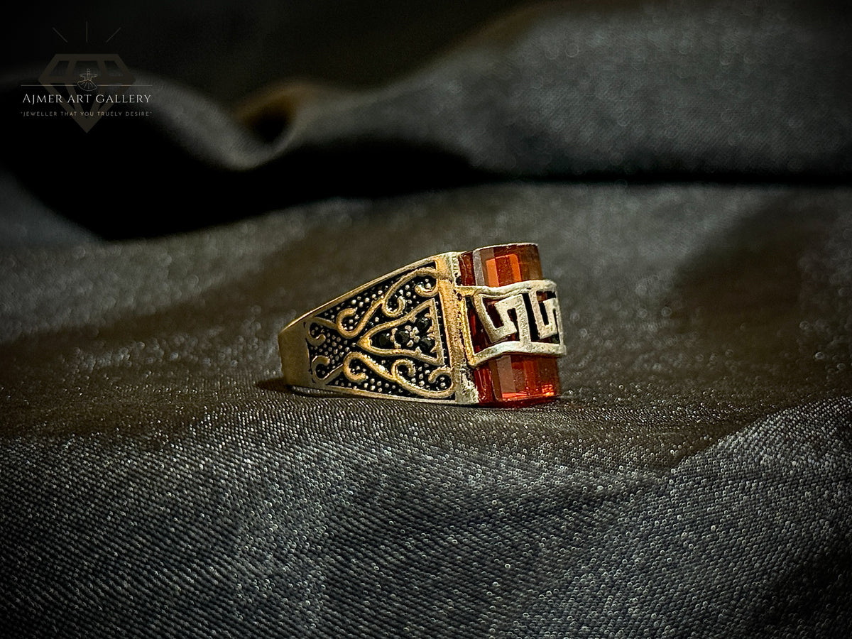 Men's American Diamond Ring
