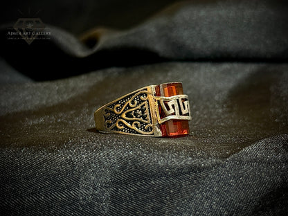 Men's American Diamond Ring