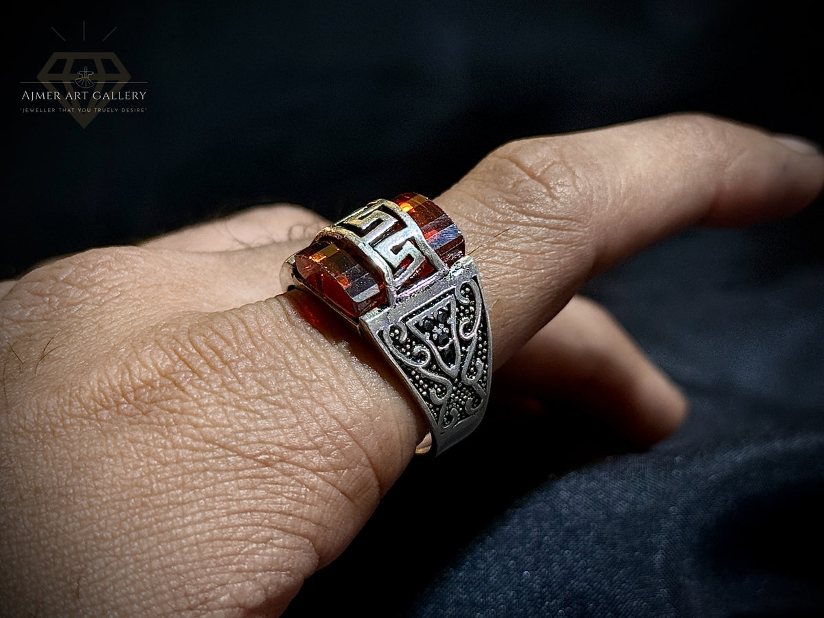 Men's American Diamond Ring