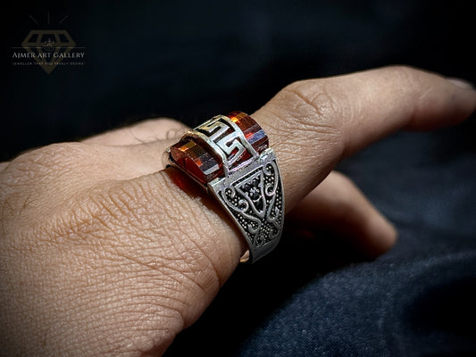 Men's American Diamond Ring