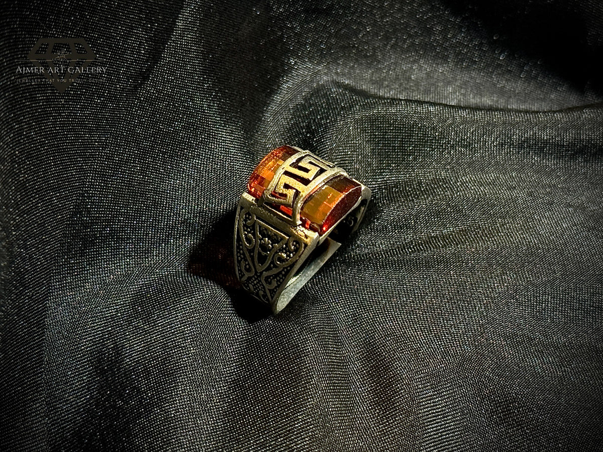Men's American Diamond Ring