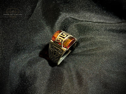 Men's American Diamond Ring