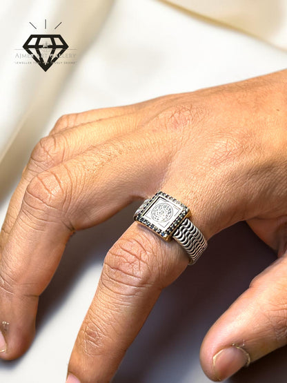 Arabic Calligraphy Ring