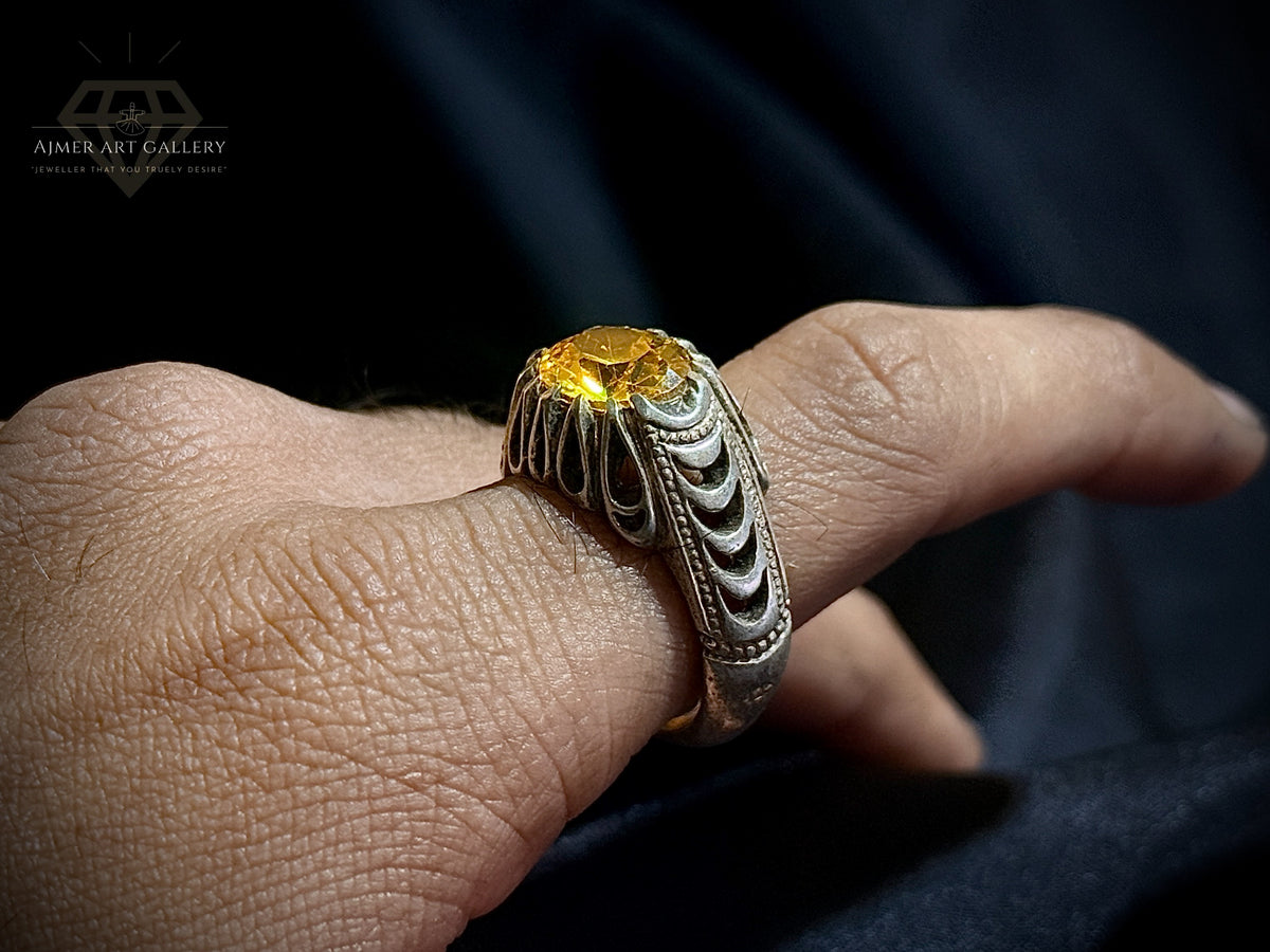Men's American Diamond Ring