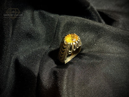 Men's American Diamond Ring