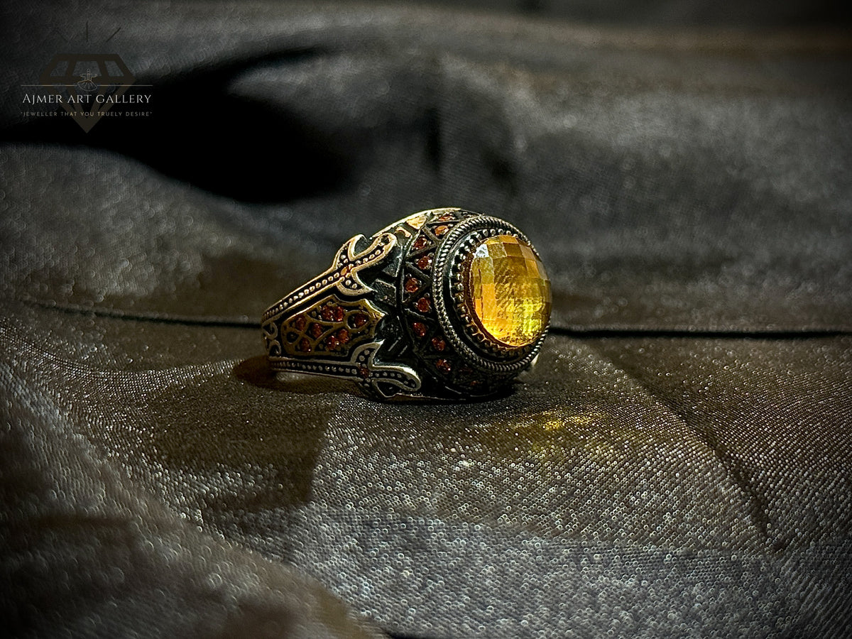 Men's American Diamond Ring