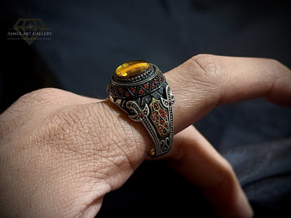Men's American Diamond Ring