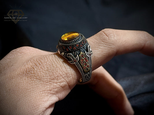 Men's American Diamond Ring