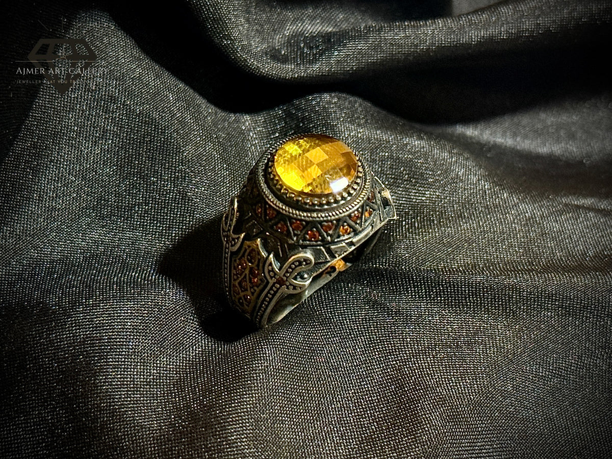 Men's American Diamond Ring