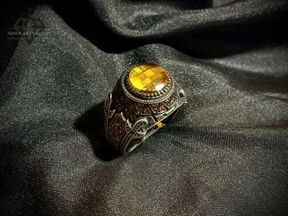 Men's American Diamond Ring