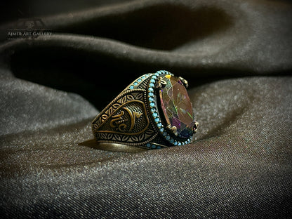 Men's American Diamond Ring