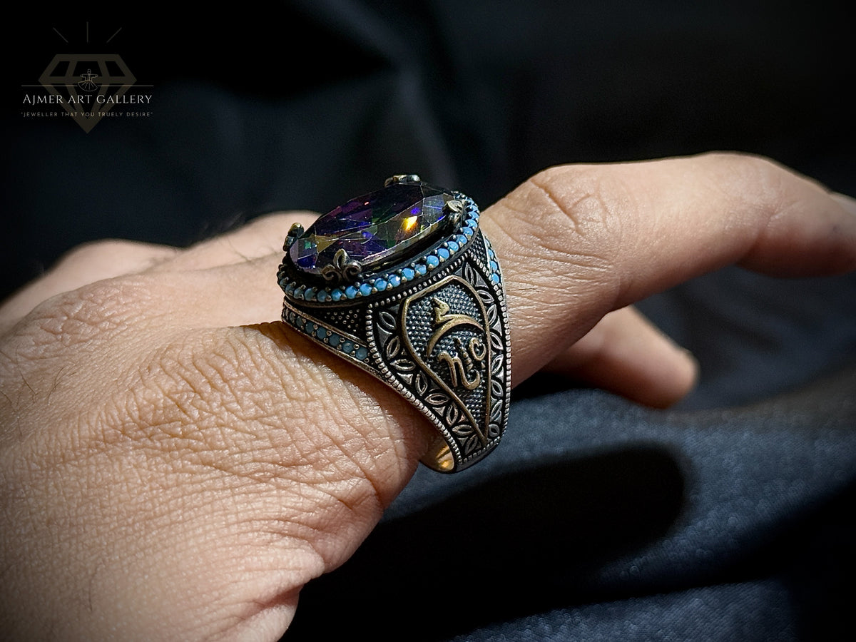 Men's American Diamond Ring
