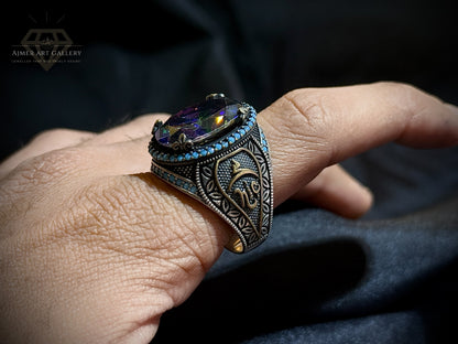 Men's American Diamond Ring