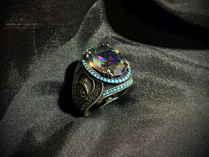 Men's American Diamond Ring