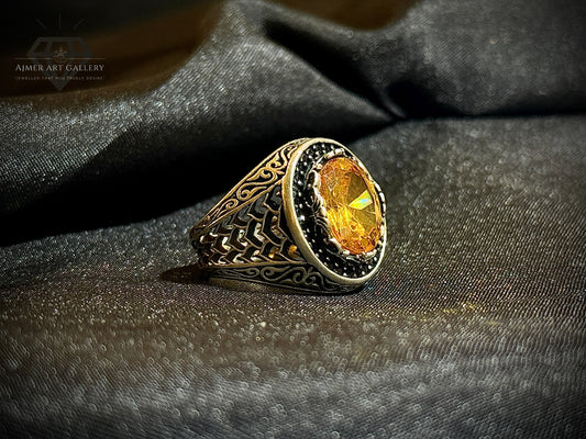 Men's American Diamond Ring