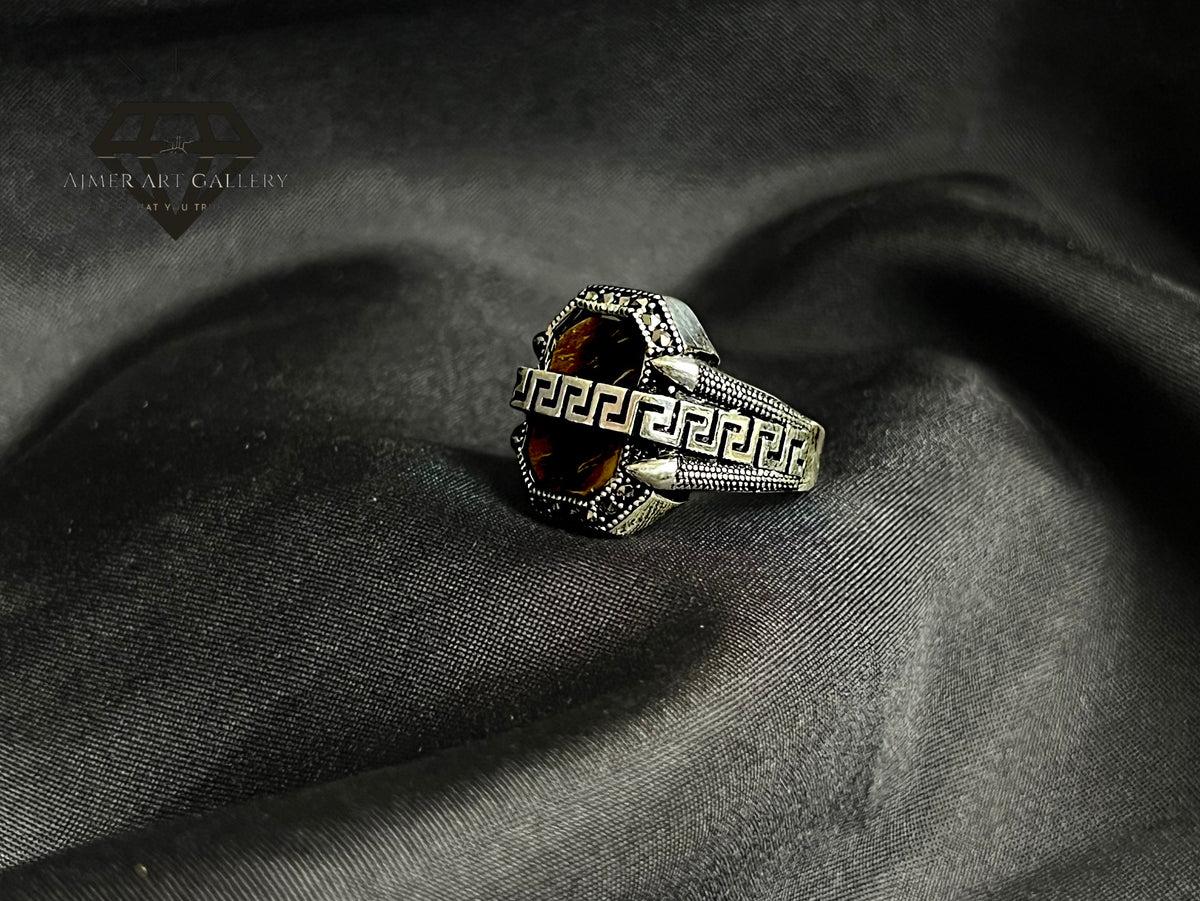 Tiger Eye Ring