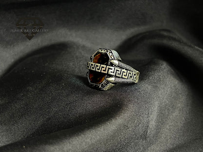 Tiger Eye Ring