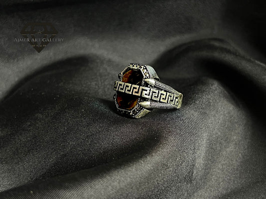 Tiger Eye Ring