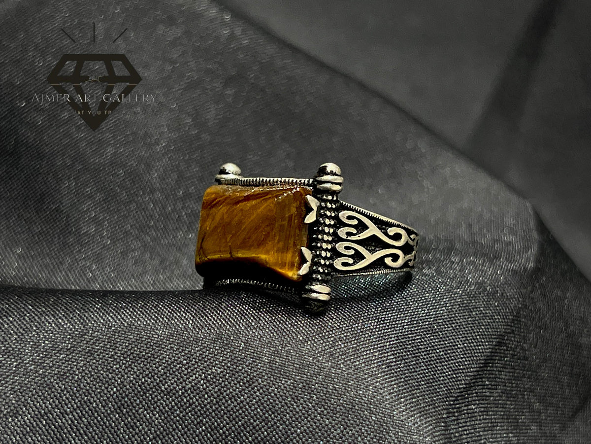 Tiger Eye Ring