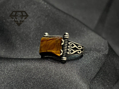 Tiger Eye Ring
