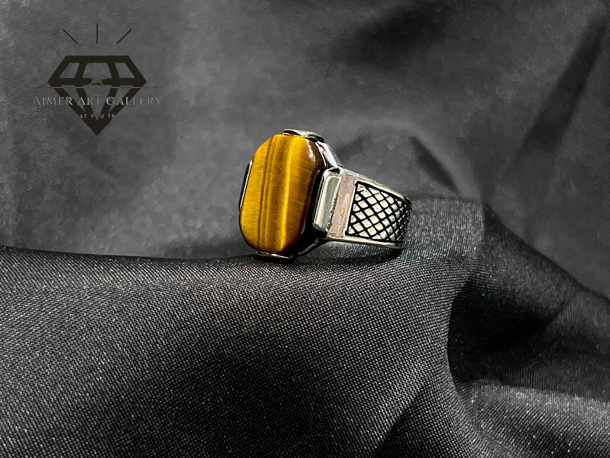 Tiger Eye Ring