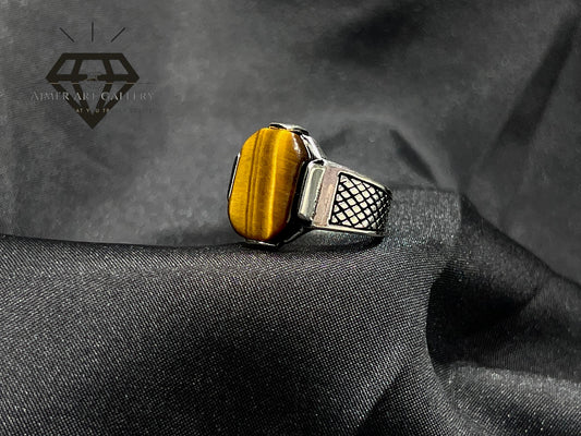 Tiger Eye Ring