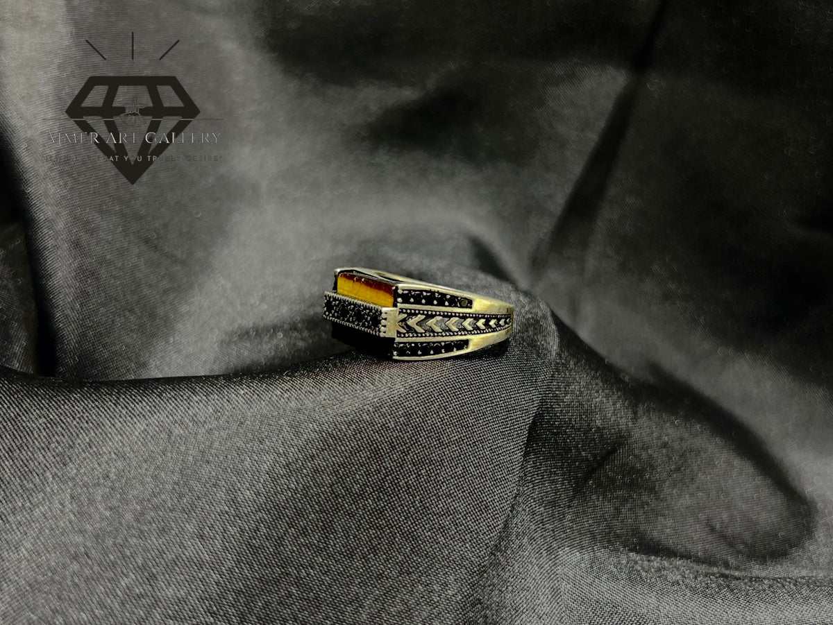 Tiger Eye Ring