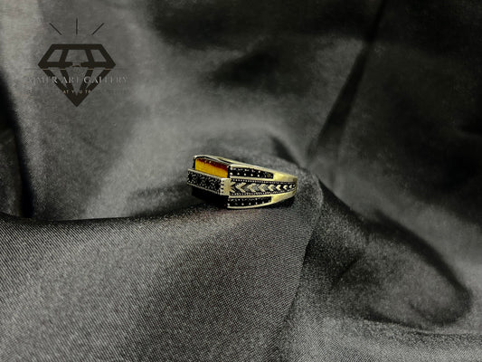 Tiger Eye Ring
